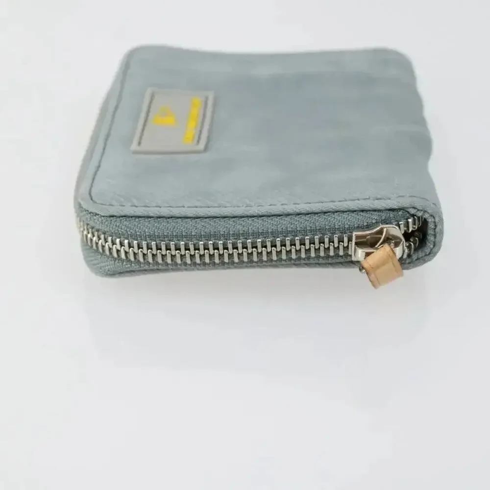 LOUIS VUITTON Cup Zippy Wallet Blue Coin Key Pouch with Tags Sailing Yacht Club